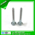 Flat Head Knurled Umbrella Thread Screw